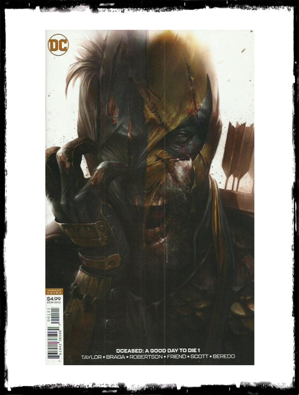 DCEASED: A GOOD DAY TO DIE - #1 FRANCESCO MATTINA VARIANT (2019 - CONDITION NM)