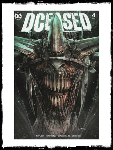 DCEASED - #4 JOHN GIANG EXCLUSIVE VARIANT (2019 - NM)