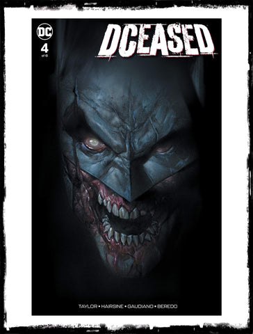 DCEASED - #4 BEN OLIVER BATMAN VARIANT (2019 - CONDITION NM)