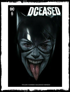DCEASED - #5 BEN OLIVER CATWOMAN VARIANT (2019 - CONDITION NM)