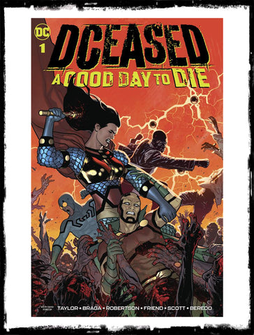 DCEASED: A GOOD DAY TO DIE - #1 RYAN SOOK COVER (2019 - NM)
