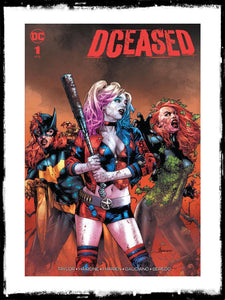 DCEASED - #1 JAY ANACLETO VARIANT (2019 - CONDITION NM)