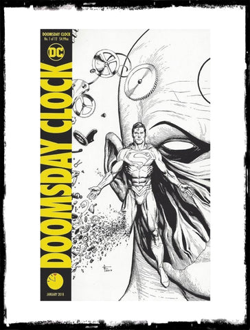 DOOMSDAY CLOCK - #1 GARY FRANK MIDNIGHT VARIANT (2018 - CONDITION NM)