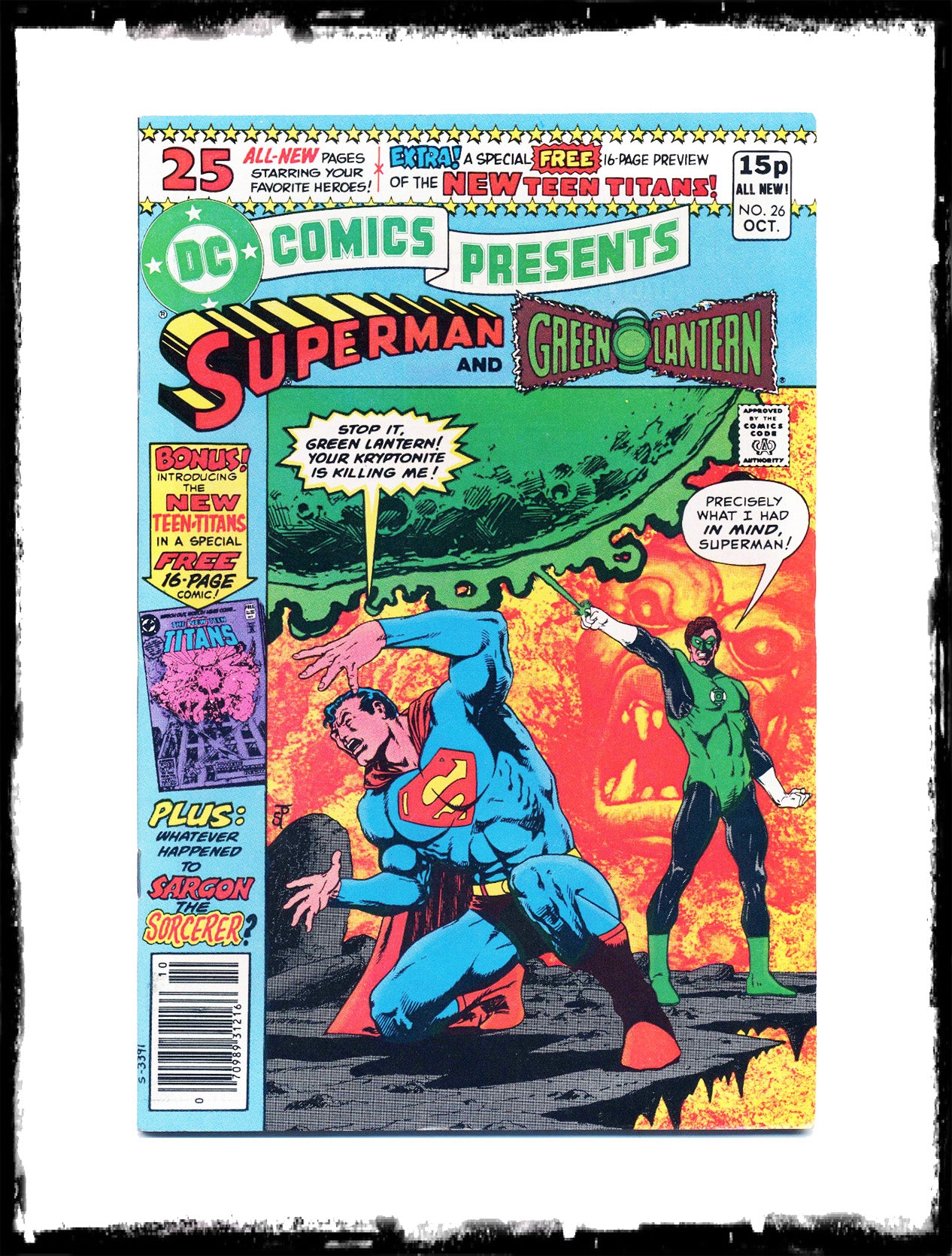 DC COMICS PRESENTS - #26 1ST APP OF NEW TEEN TITANS (1980 - VF/VF+)