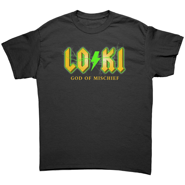 LOKI - AC/DC HEAVY METAL TURBO TEE!