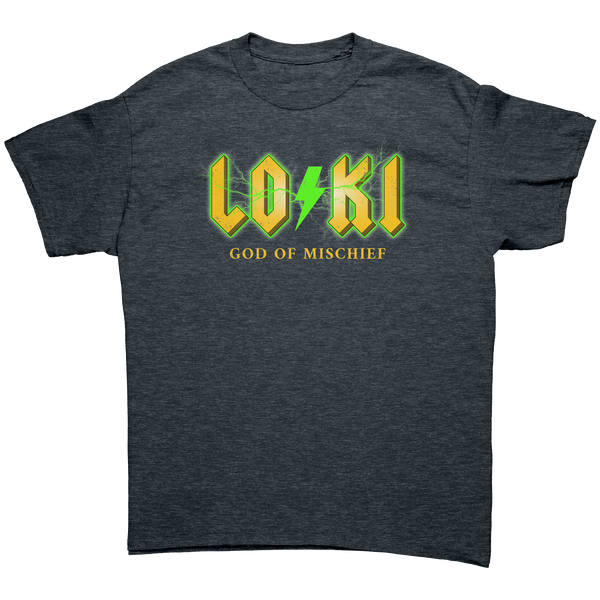 LOKI - AC/DC HEAVY METAL TURBO TEE!