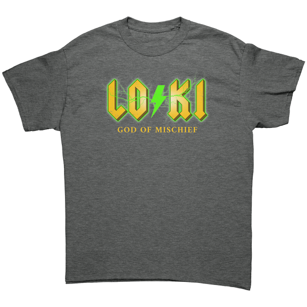 LOKI - AC/DC HEAVY METAL TURBO TEE!