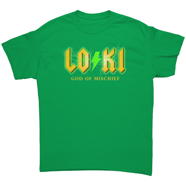 LOKI - AC/DC HEAVY METAL TURBO TEE!