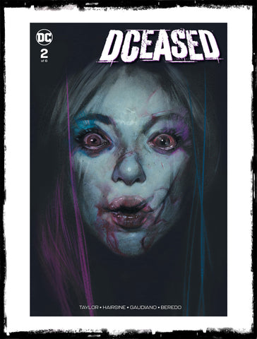 DCEASED - #2 BEN OLIVER HARLEY QUINN VARIANT (2019 - CONDITION NM)