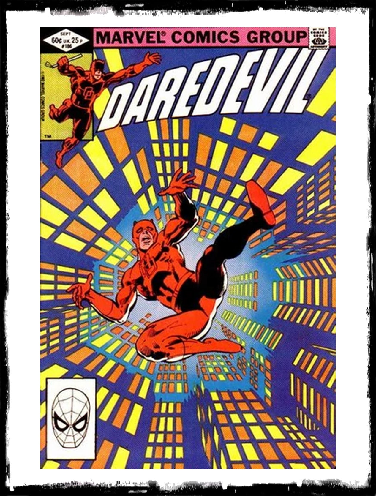 DAREDEVIL - #186 (1982 - VF+)