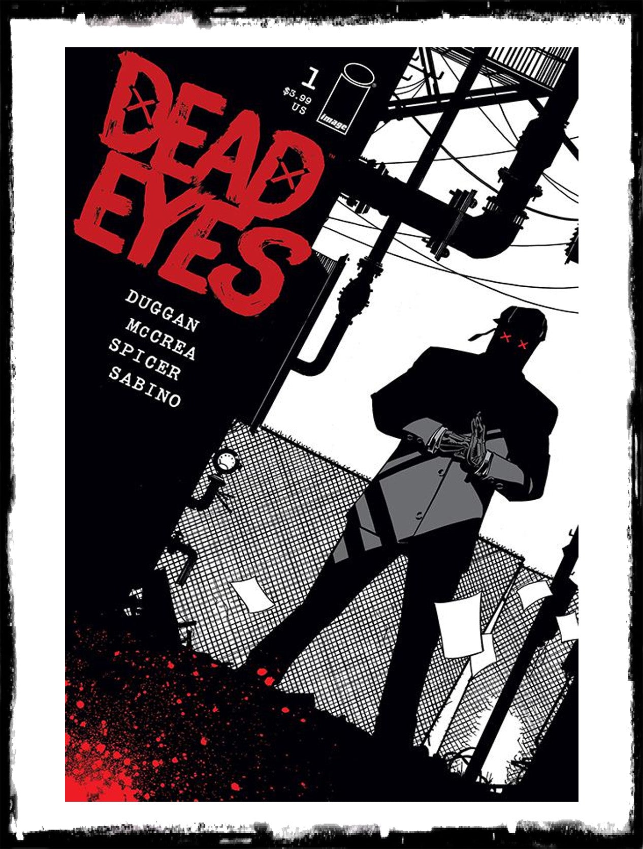 DEAD EYES - #1 JOHN McCREA COVER (2019 - NM)
