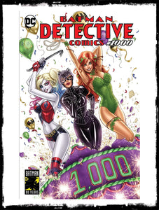 DETECTIVE COMICS - #1000 DAWN MCTEIGUE EXCLUSIVE VARIANT (2019 - NM)