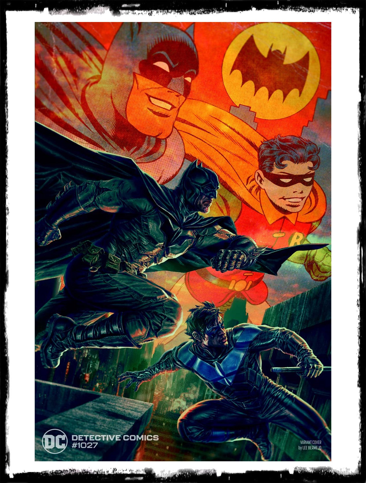 DETECTIVE COMICS - #1027 LEE BERMEJO BATMAN & NIGHTWING COVER (2020 - NM)