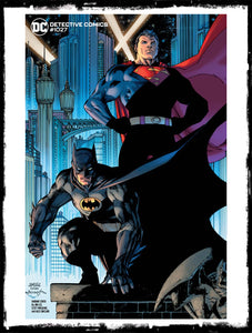 DETECTIVE COMICS - #1027 JIM LEE BATMAN & SUPERMAN COVER (2020 - NM)