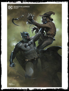 DETECTIVE COMICS - #1027 GABRIELE DELL’OTTO  BATMAN & SCARECROW COVER (2020 - NM)