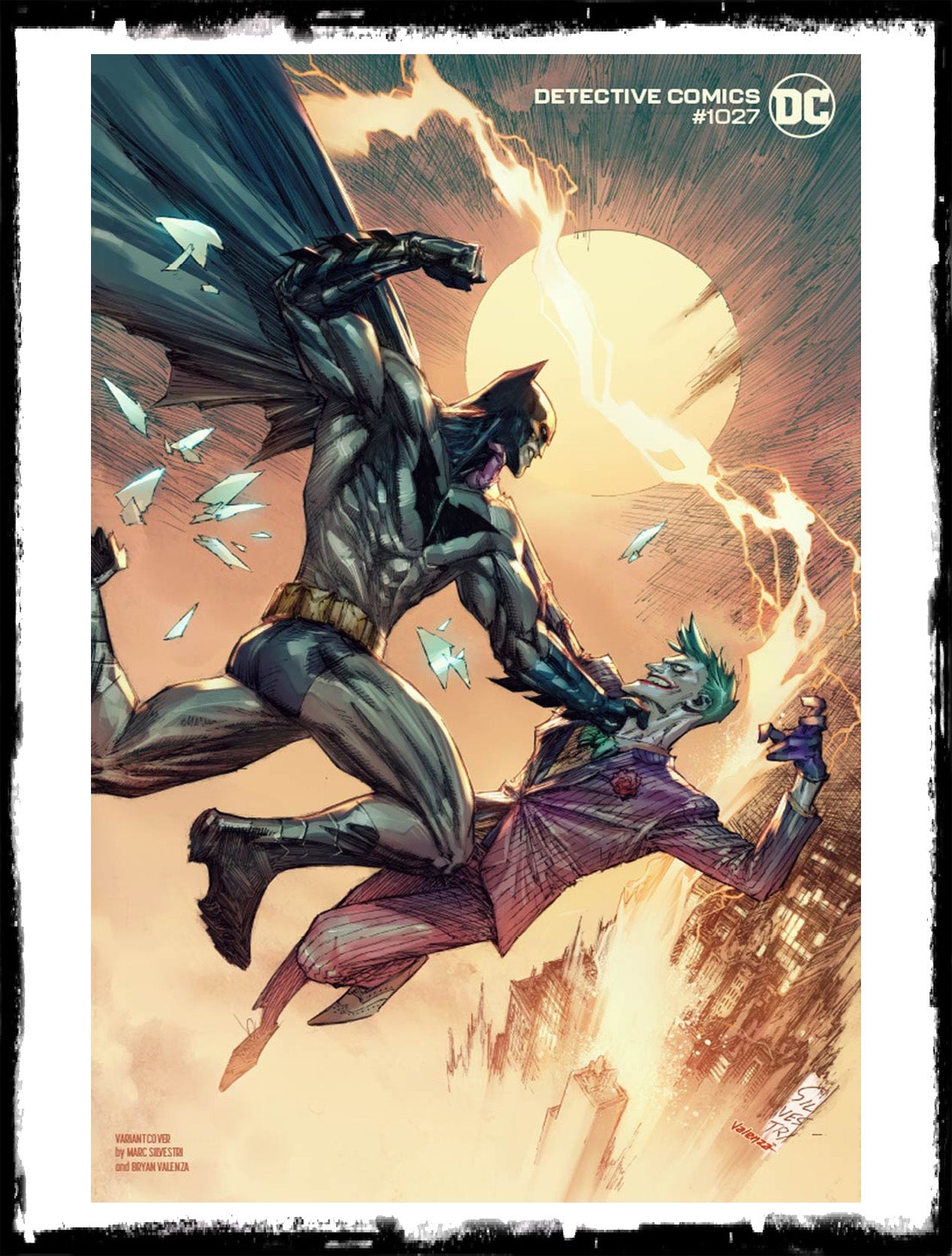 DETECTIVE COMICS - #1027 MARC SILVESTRI BATMAN & JOKER COVER (2020 - NM)