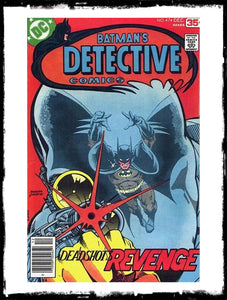 DETECTIVE COMICS - #474 SECOND APP OF DEADSHOT (1977 - FN/VF)