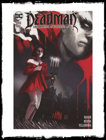 DEADMAN: DARK MANSION OF FORBIDDEN LOVE - #1 (2016 - CONDITION VF)