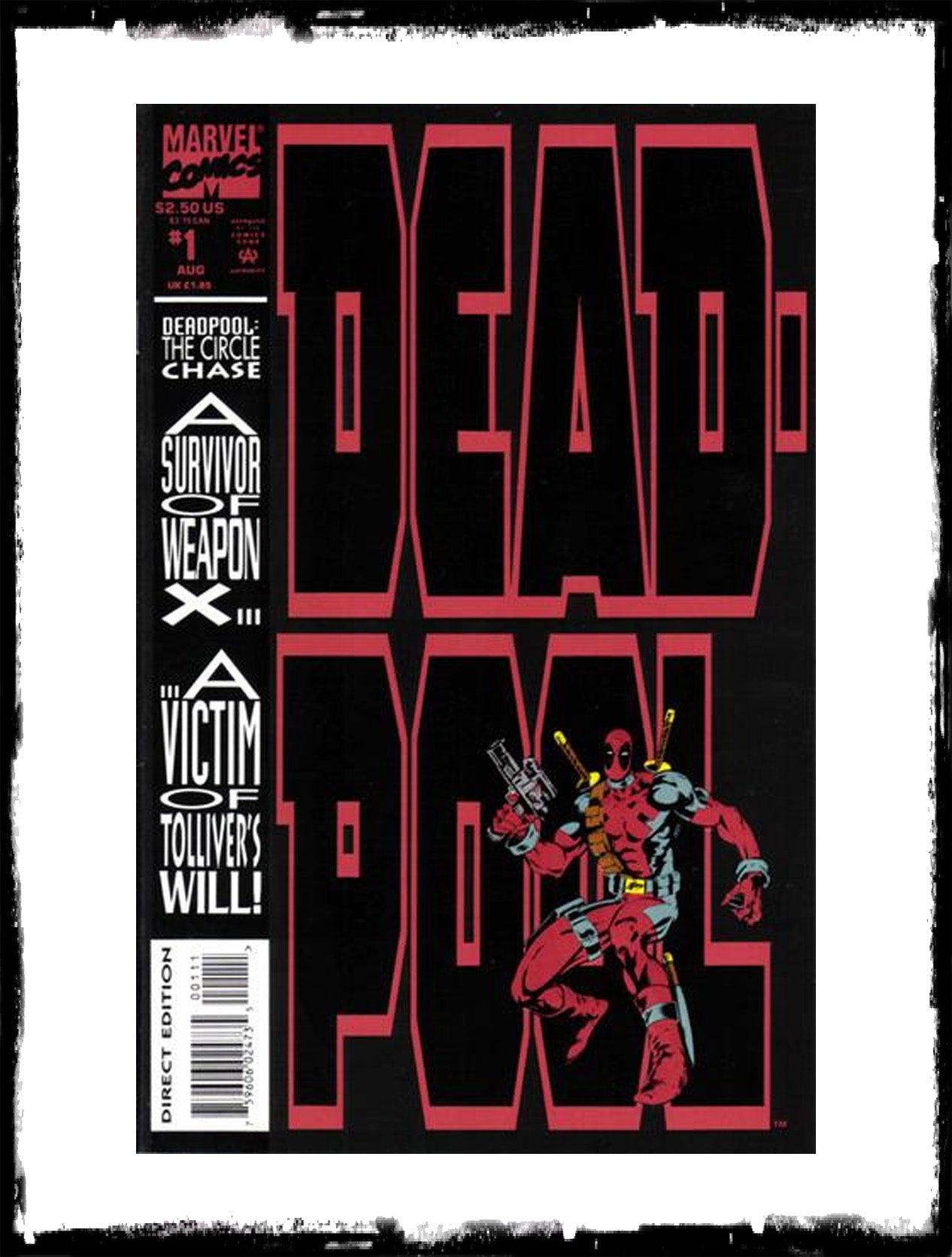 DEADPOOL - #1 MINI-SERIES (1993 - VF+/NM)
