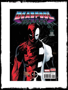 DEADPOOL: BACK IN BLACK - #1 (2016 - CONDITION NM)
