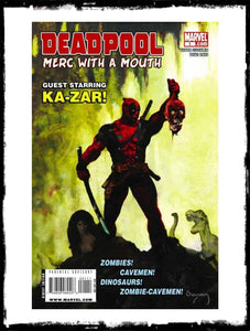 DEADPOOL: MERC WITH A MOUTH - #1 SAVAGE TALES #1 HOMAGE (2009 - NM)
