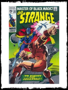 DOCTOR STRANGE - #182 VOL. 1 (1969 - VG)