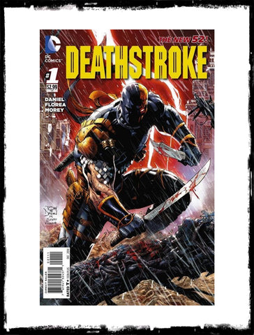 DEATHSTROKE - #1 TONY DANIEL COVER! (2014 - CONDITION NM)