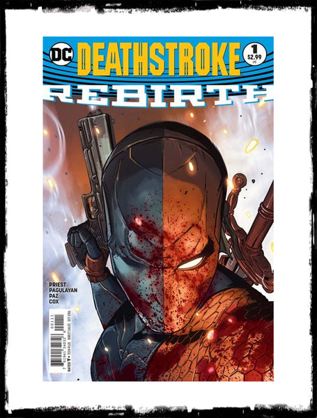 DEATHSTROKE: REBIRTH - #1 (2016 - CONDITION NM) – TURBO COMICS