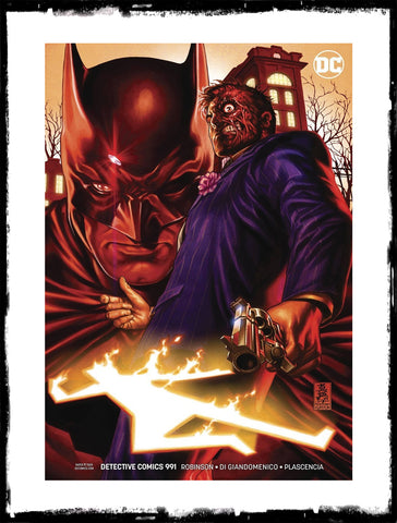 DETECTIVE COMICS - #991 (Mark Brooks Variant Cover)!