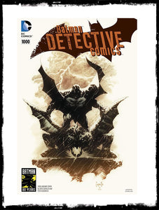 DETECTIVE COMICS - #1000 (Greg Capullo 2010's Variant)!