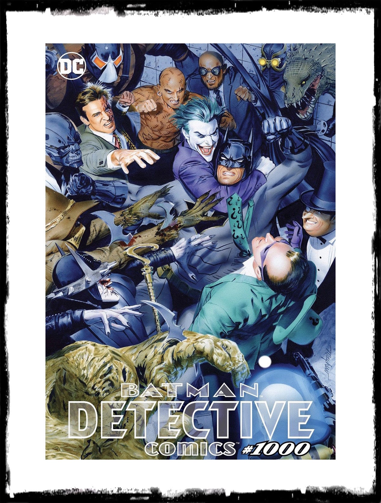 DETECTIVE COMICS - #1000 (Mike Mayhew Exclusive Variant)!