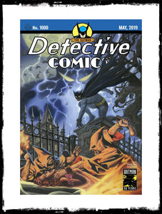 DETECTIVE COMICS - #1000 (Steve Rude 1930's Variant)!