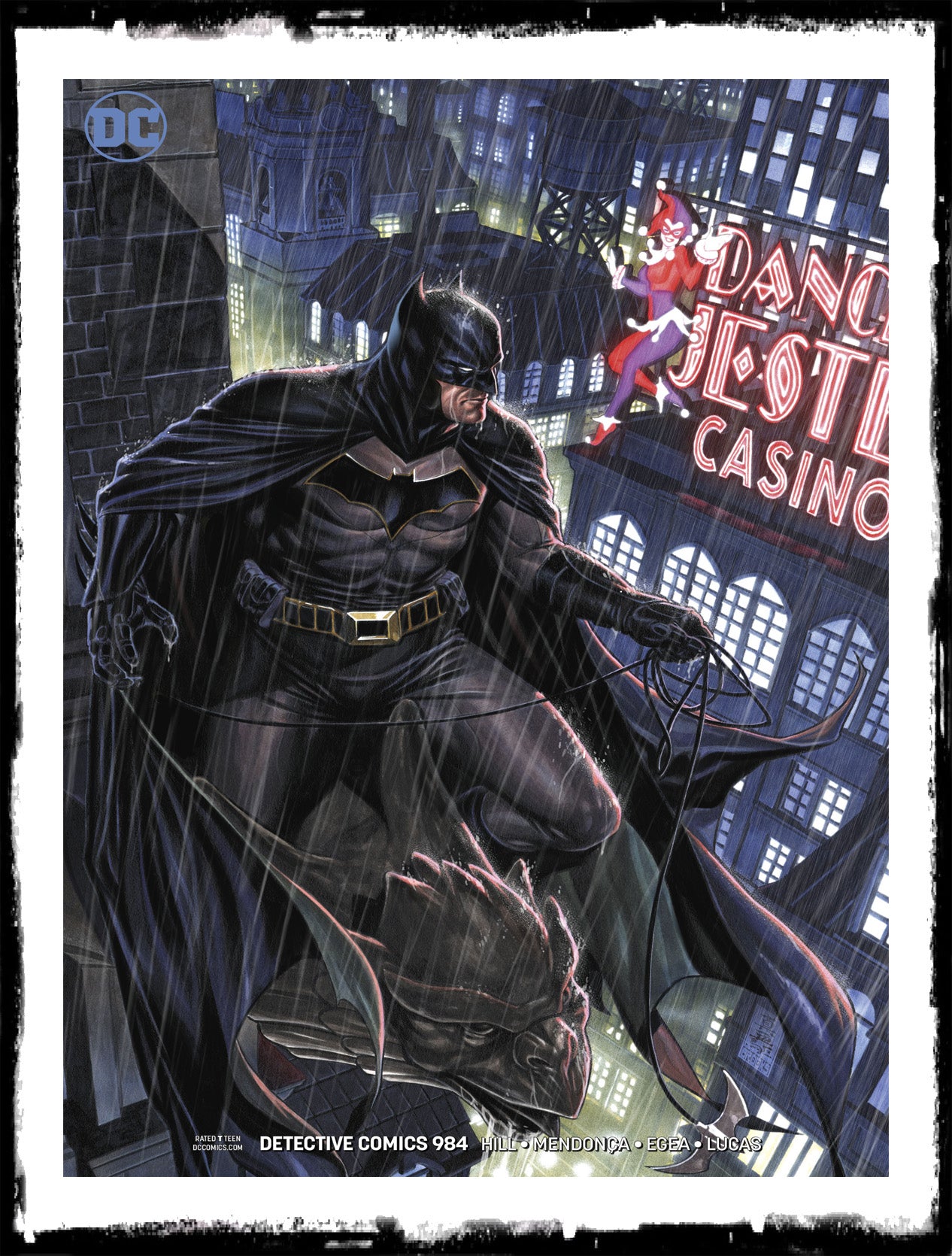 DETECTIVE COMICS - #984 (Mark Brooks Variant Cover)!