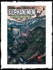 ELEPHANTMEN - VOLUME 1: WOUNDED ANIMALS - TRADE PAPER BACK