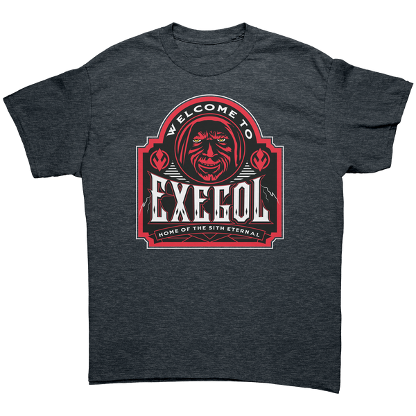 EXEGOL - HOME OF THE SITH ETERNAL - NEW POP TURBO TEE!