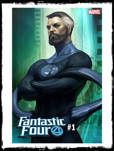 FANTASTIC FOUR - #1 ARTGERM REED RICHARDS VARIANT (2018 - NM)