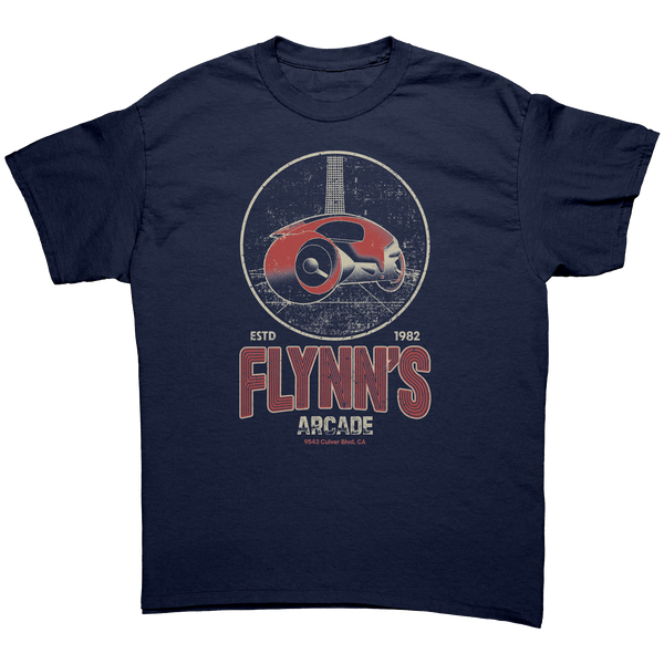 FLYNN'S ARCADE - TRON - NEW POP TURBO TEE!
