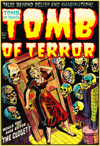 TOMB OF TERROR 1953 - GOLDEN AGE TURBO TEE!