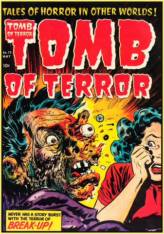 TOMB OF TERROR 1954 - GOLDEN AGE TURBO TEE!
