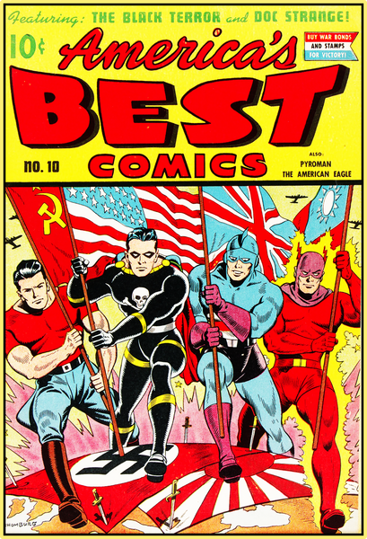 AMERICA'S BEST COMICS 1944 - GOLDEN AGE TURBO TEE!
