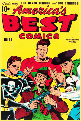 AMERICA'S BEST COMICS 1946 - GOLDEN AGE TURBO TEE!