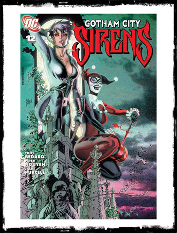 GOTHAM CITY SIRENS - #12 GUILLEM MARCH COVER (2010 - VF+/NM)
