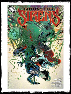 GOTHAM CITY SIRENS - #15 GUILLEM MARCH COVER (2010 - VF+/NM)