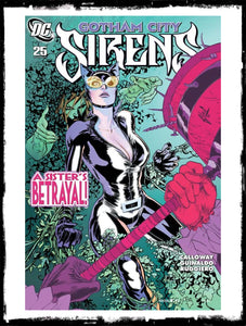 GOTHAM CITY SIRENS - #25 GUILLEM MARCH COVER (2011 - VF+/NM)