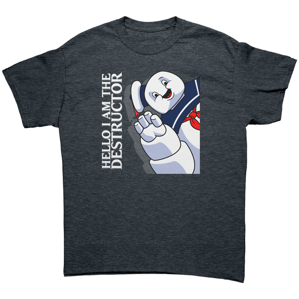 GHOSTBUSTERS - STAY PUFT DESTRUCTOR - NEW POP TURBO TEE!