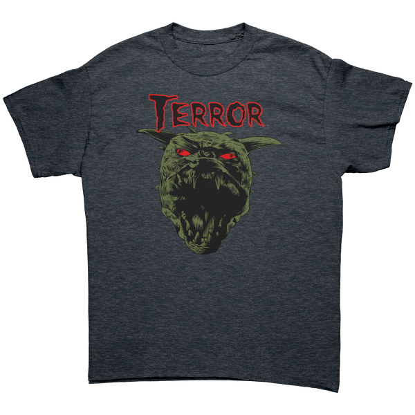 GHOSTBUSTERS  - TERROR DOGS - THE MISFITS HORROR PUNK TURBO TEE!