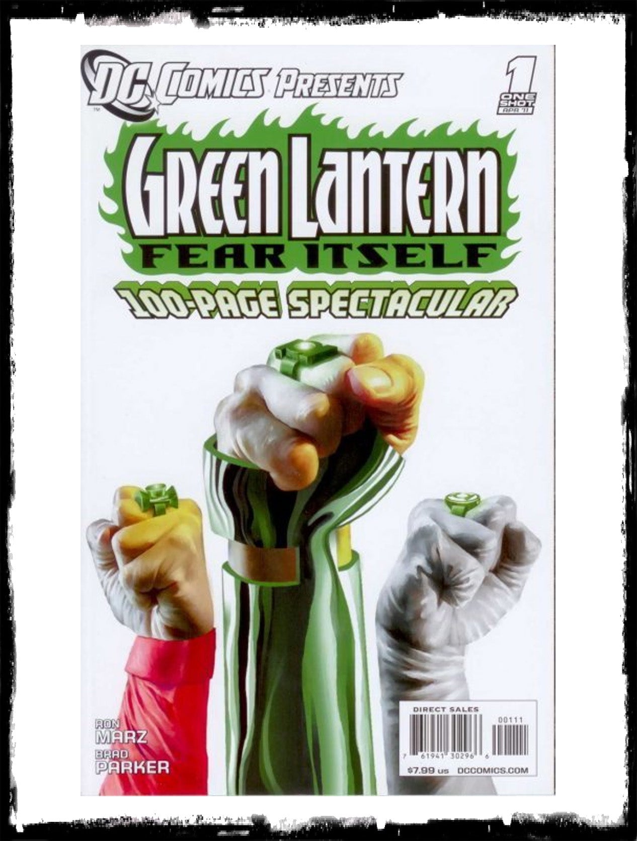 DC COMICS PRESENTS: GREEN LANTERN - FEAR ITSELF - ONE-SHOT (2011 - NM)