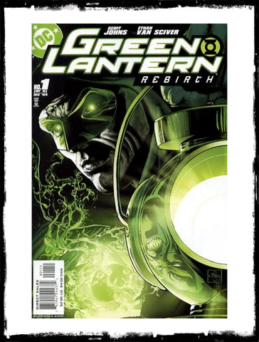 GREEN LANTERN: REBIRTH - #1 - 6 COMPLETE SET! (2004 - VF+/NM)