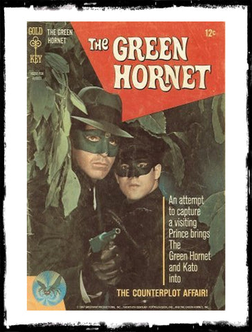 GREEN HORNET - #3 (1967 - VG+)