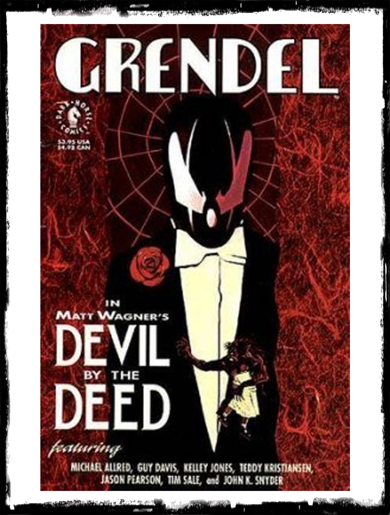 GRENDEL: DEVIL BY THE DEED - #1 CLASSIC GRENDEL ONE-SHOT (1993 - NM)
